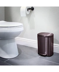 Qualiazero 50L / 13.2 Gal + 5L 1.3 Rectangular Step Can Combo