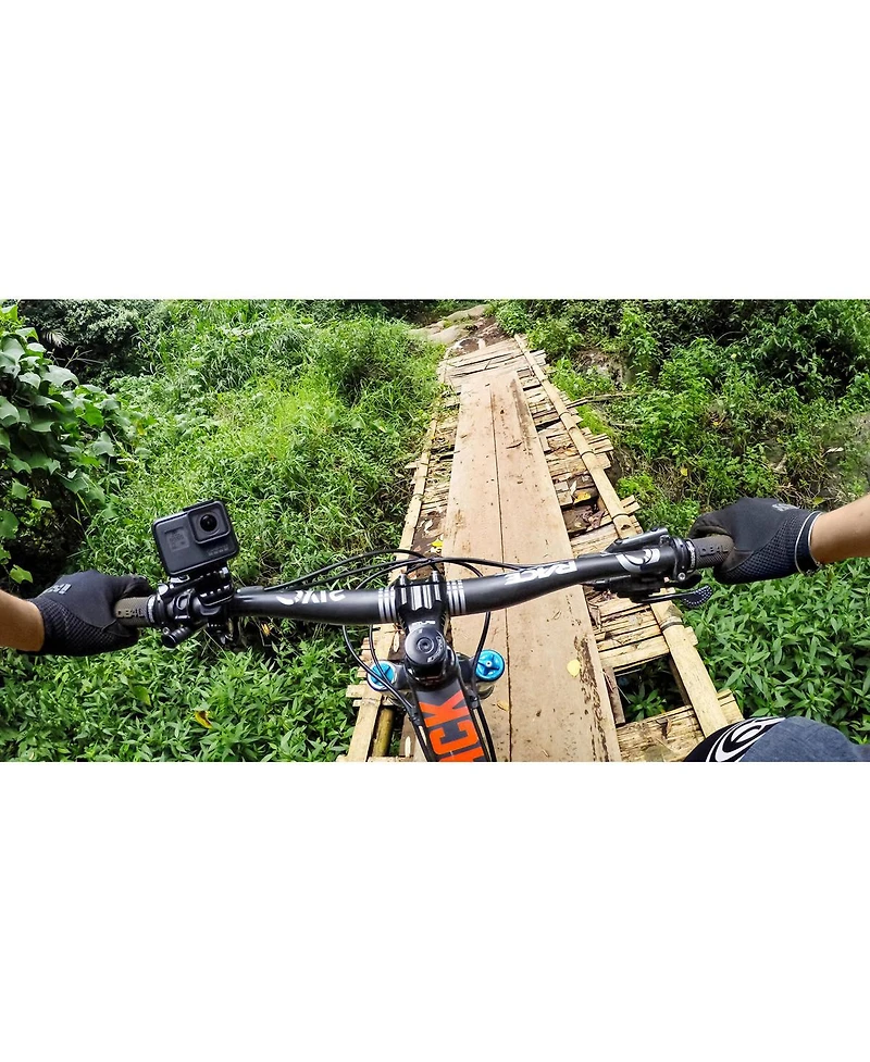 GoPro Handlebar/Seatpost/Pole Mount for Hero and Max Cameras, Small