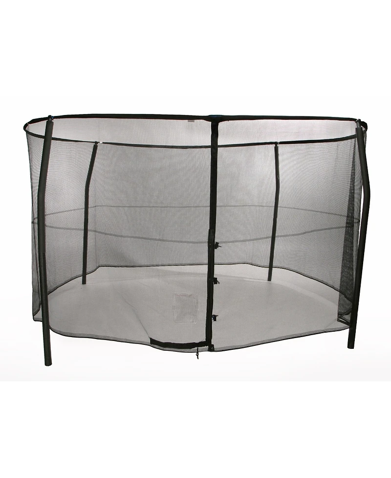 Trampoline Enclosure to Fit 14 ft. Round Frames for 4-Legs