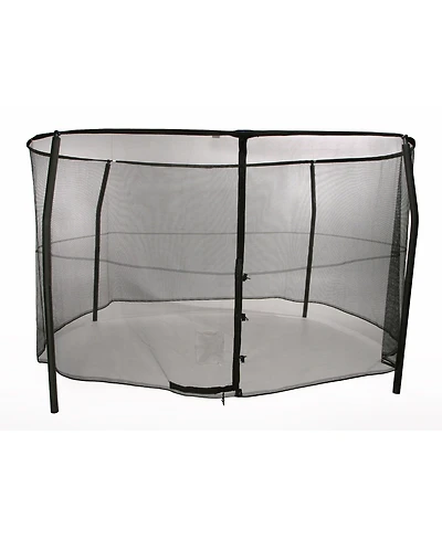 Trampoline Enclosure to Fit 14 ft. Round Frames for 4-Legs