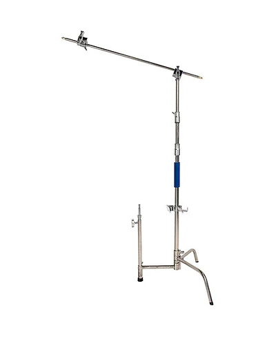 Savage Stainless Steel C-Stand with Grip Arm and Turtle Base Kit, 9.5'