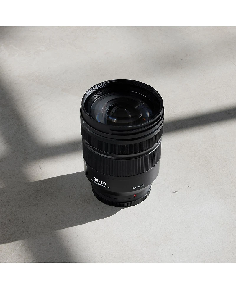 Panasonic Lumix S 24-60mm f/2.8 Lens for L Mount
