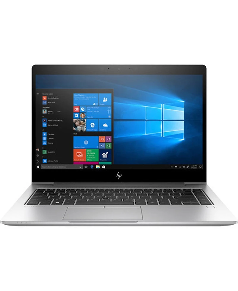 Hp EliteBook 840 G6 14" Full Hd Laptop, Intel Core i5-8365U 1.6GHz, 16GB Ram, 256GB Ssd, Windows 11 Pro, Silver - Refurbished