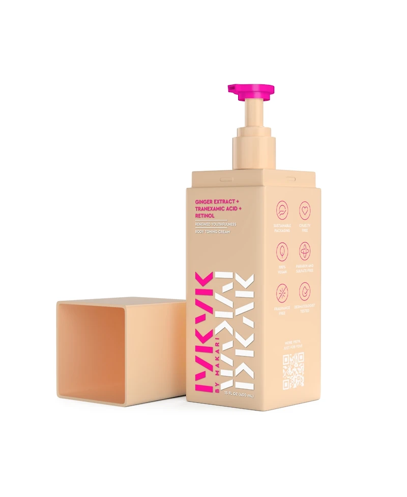 Makari Ginger Extract + Tranexamic Acid + Retinol Body Toning Cream
