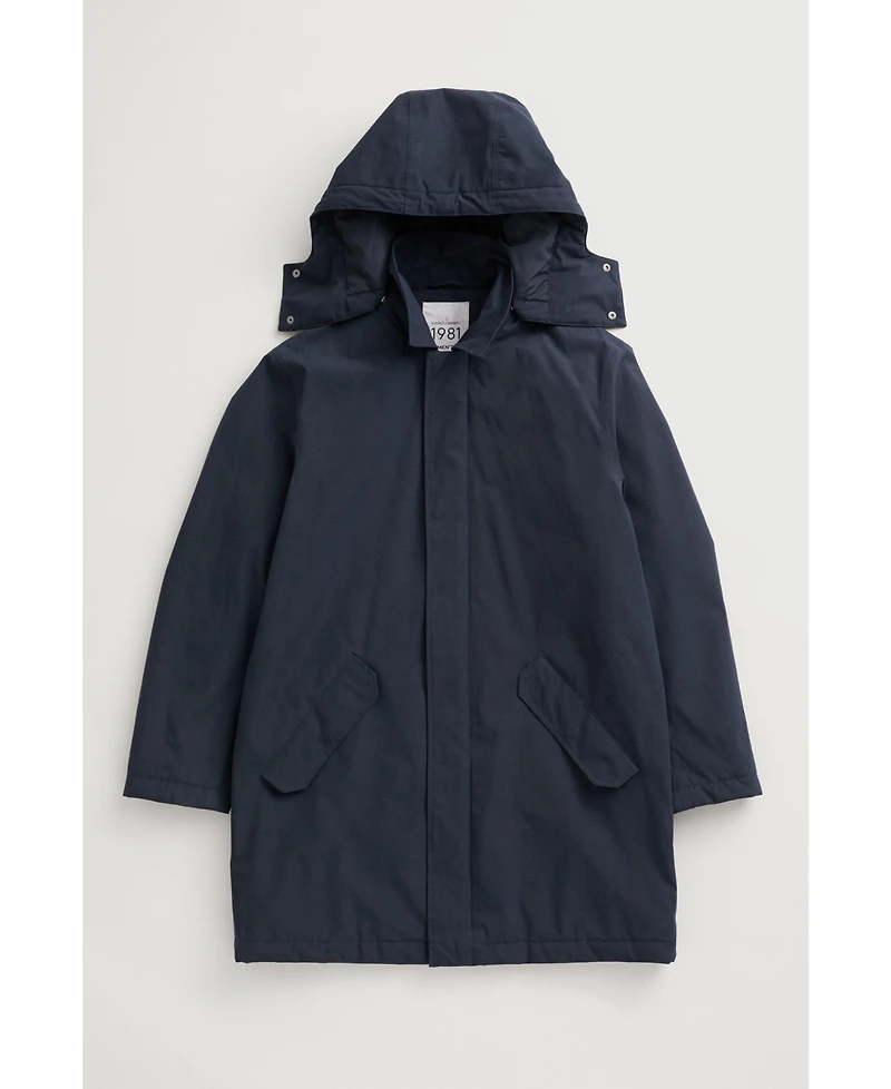 Seasalt Cornwall Men's Stone Wave Coat