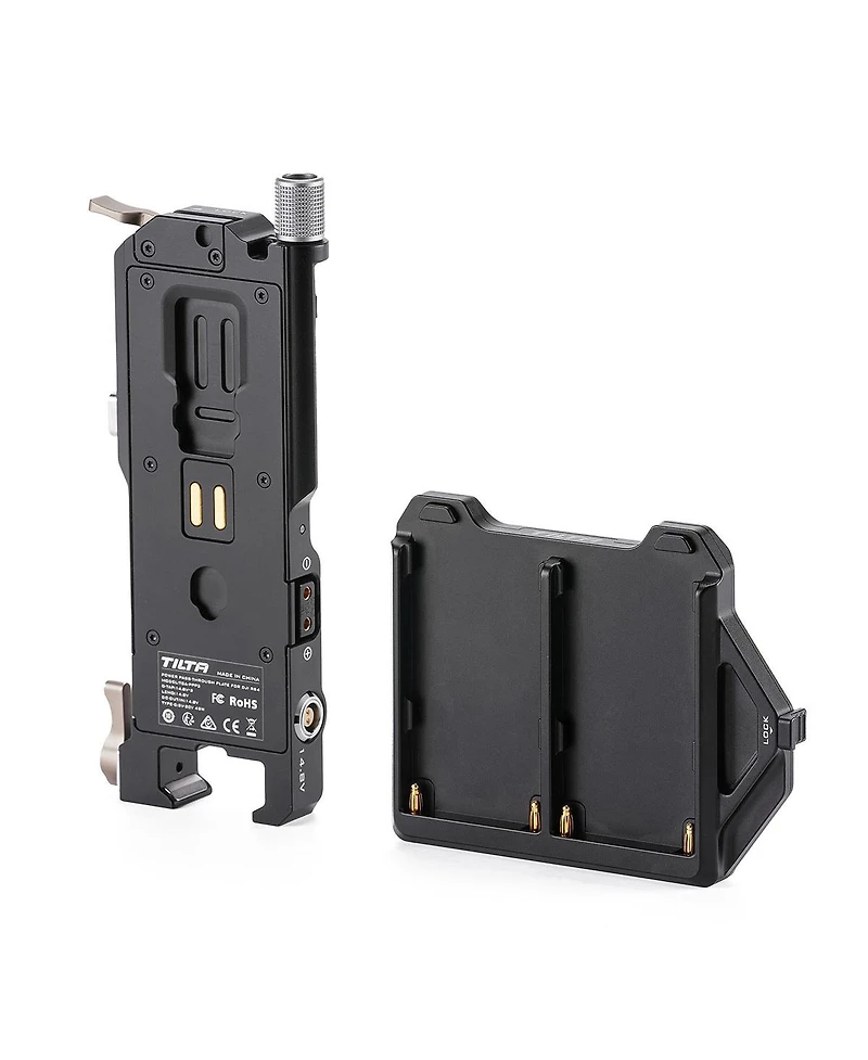 Tilta Tilta Battery Plate to Dji Rs 4 Power Pass-Through Plate Kit for L Series