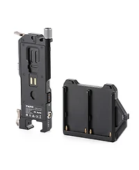 Tilta Tilta Battery Plate to Dji Rs 4 Power Pass-Through Plate Kit for L Series