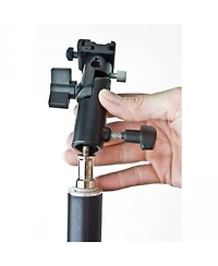 Westcott Metal Adjustable Shoe Mount Umbrella Bracket