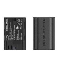 SmallRig 2x Lp-E6NH 14.69Wh 7.2V 2040mAh Camera Battery and Dual Charger Kit