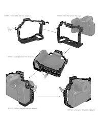 SmallRig Full Camera Cage for Panasonic Lumix S5II/S5IIX