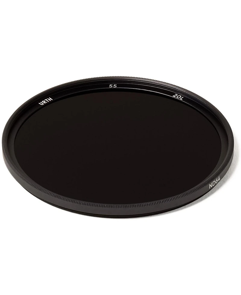 Urth 55mm Circular ND64 6-Stop Lens Filter Plus+