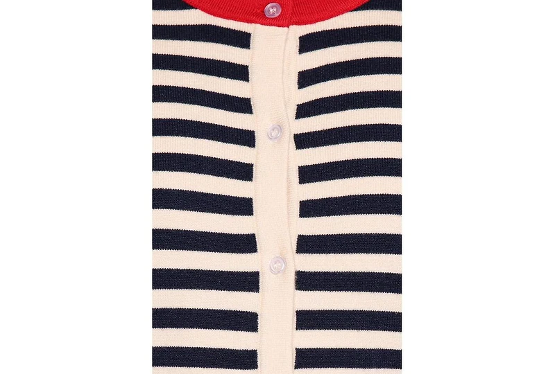 Petal and Pup Women's Scout Stripe Cardigan