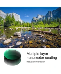 K&F Concept 43mm Nano X Multi Coating Cpl Filter