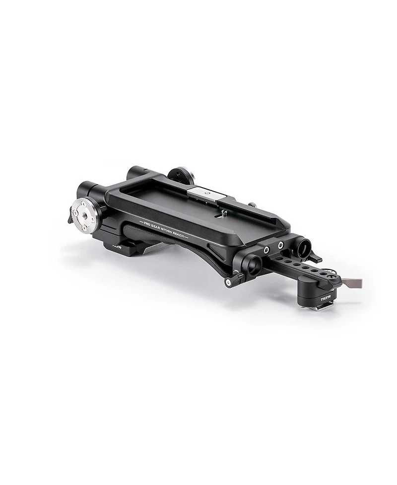 Tilta Quick Release Shoulder Pad Baseplate for Canon C400 Camera Cage, Black