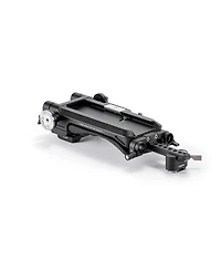 Tilta Quick Release Shoulder Pad Baseplate for Canon C400 Camera Cage, Black