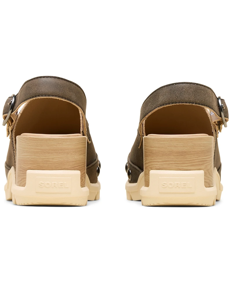 Sorel Women's Roamn Studded Slip On Clogs