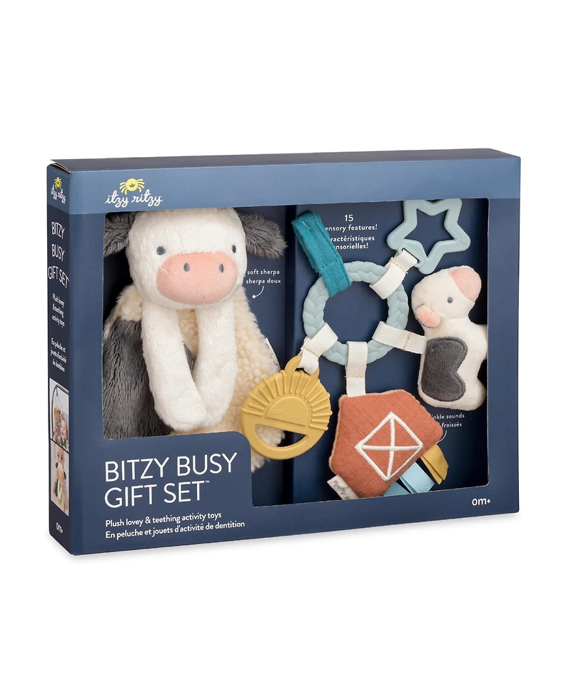 Itzy Ritzy Baby Bitzy Busy Gift Set