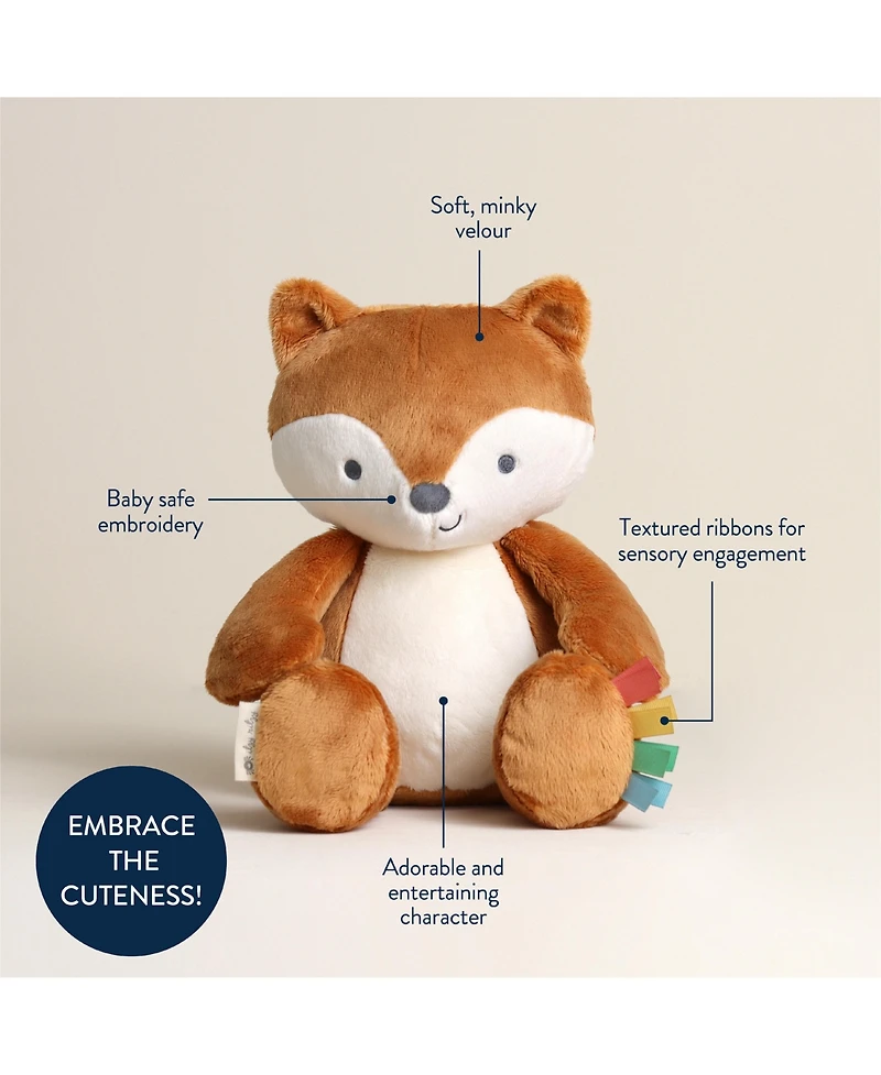 Itzy Ritzy Baby Sweetie Snuggles Fox