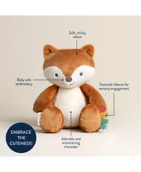 Itzy Ritzy Baby Sweetie Snuggles Fox