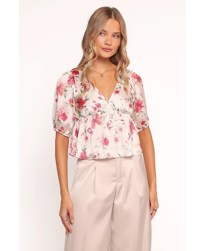 Petal and Pup Women's Tove Top - Cameo Floral Xl