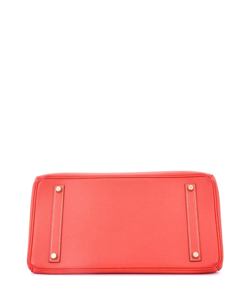 Pre-Owned HERMES Candy 35 Handbag Epsom