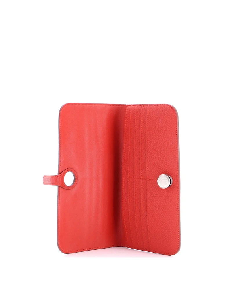 Pre-Owned Hermes Dogon Recto Verso Wallet Leather