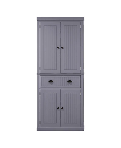 Versatile Compact Kitchen Storage Cabinet to Organize and Maximize Kitchen Space Efficiently