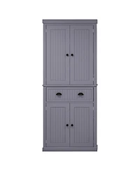Versatile Compact Kitchen Storage Cabinet to Organize and Maximize Kitchen Space Efficiently