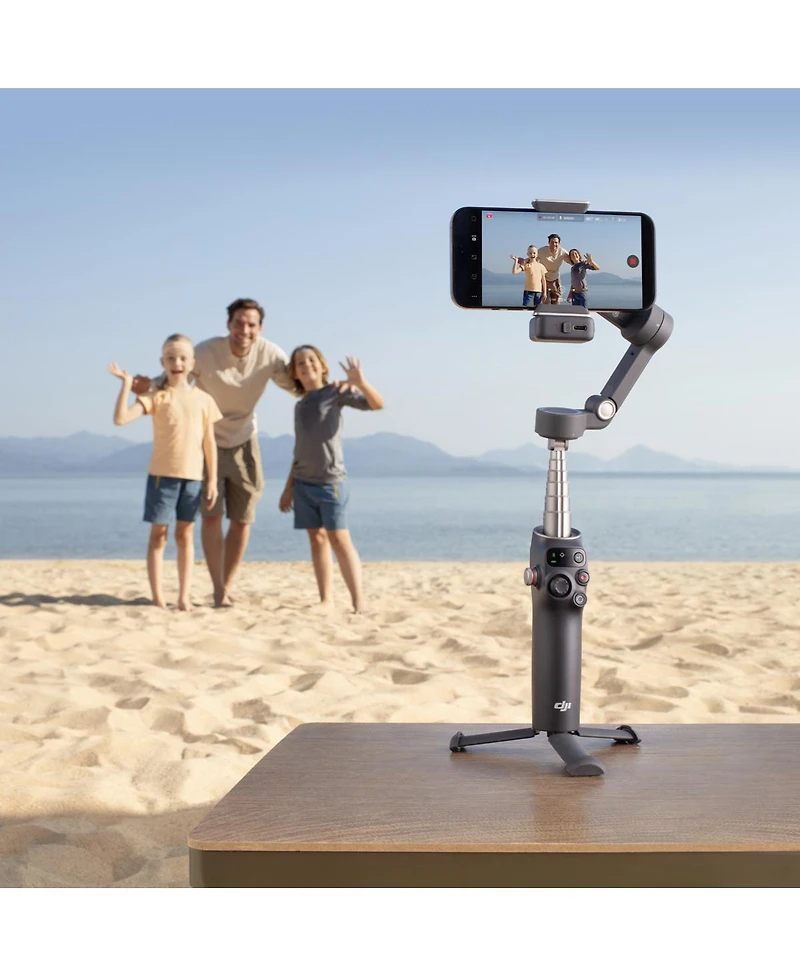 Dji Osmo Mobile 7P Smartphone Gimbal with Built-In Extension Rod