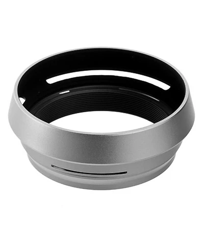 Fujifilm Lh-X100 Lens Hood with Adapter Ring, Silver