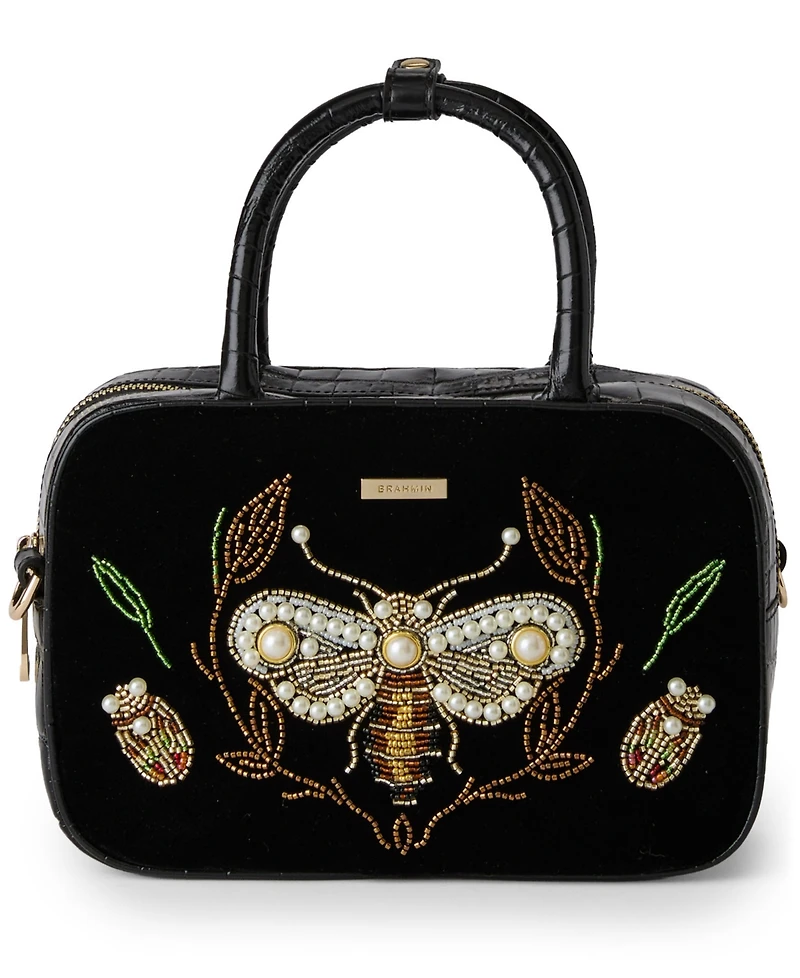 Brahmin Women's Mara Attenborough Satchel Bag