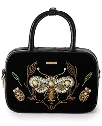 Brahmin Women's Mara Attenborough Satchel Bag
