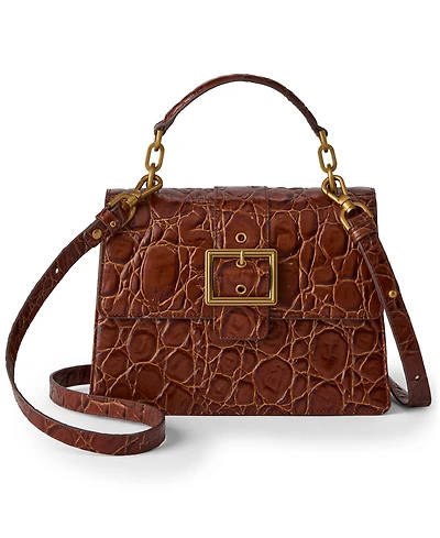 Brahmin Women's Hallie Sparkling Cider Barnard Small Satchel