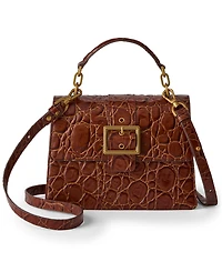 Brahmin Women's Hallie Sparkling Cider Barnard Small Satchel