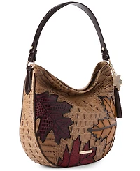 Brahmin Women's Kathleen Toffee Cartland Medium Shoulder Bag