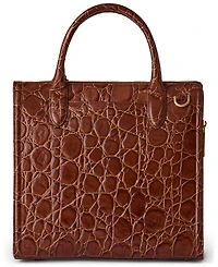 Brahmin Women's Caroline Sparkling Cider Barnard Satchel Bag