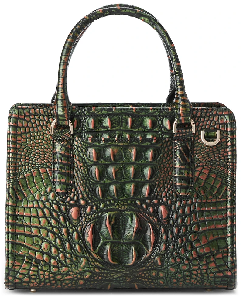 Brahmin Women's Cami Melbourne Leather Small Satchel Bag