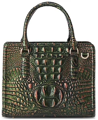 Brahmin Women's Cami Melbourne Leather Small Satchel Bag