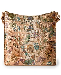 Brahmin Katie Melbourne Embossed Leather Crossbody Bag