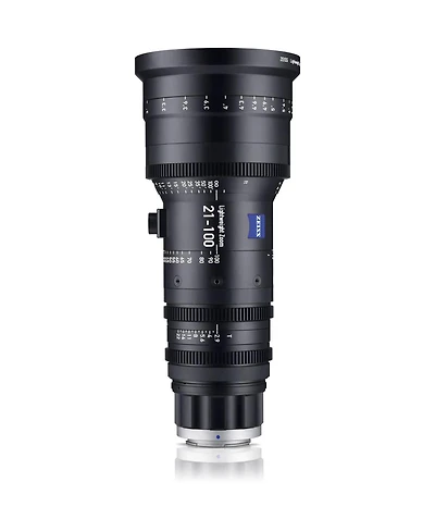 Zeiss Lwz.3 21-100mm T2.9-3.9 T Lightweight Zoom Lens for Sony E, Meter