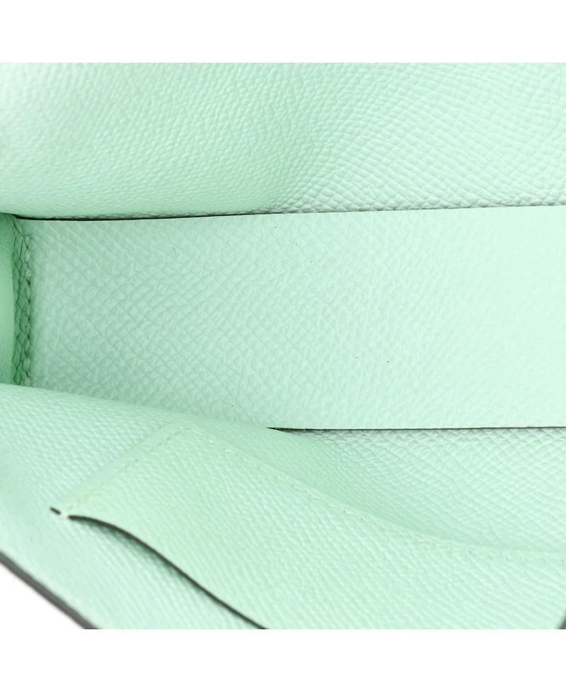 Pre-Owned Hermes Hermesnap Wallet Bag Epsom