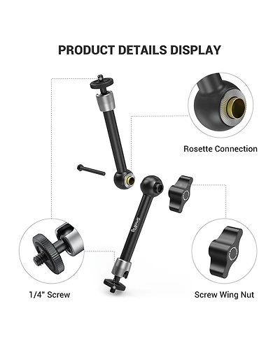 SmallRig 2066BA 9.5" Articulating Arm