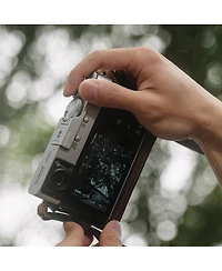 SmallRig Thumb Grip for Fujifilm X100VI & X100V, Silver