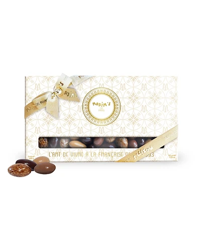 Maxim's De Paris Luxurious Almond Chocolate Assortment, 7.05 oz.