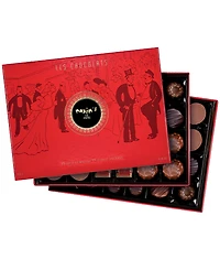 Maxim's De Paris Holiday Gourmet Chocolate Assortment, 44 pc