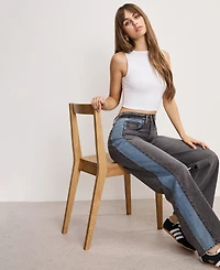 Good American Women's Standard Baggy Jeans