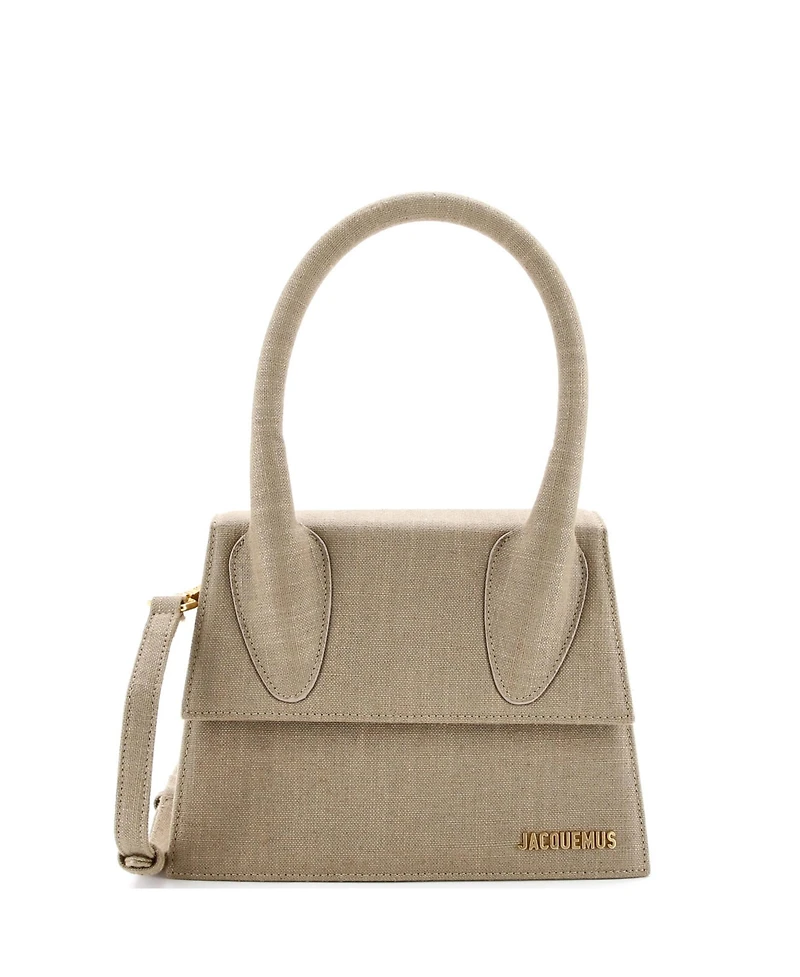 Pre-Owned Jacquemus Le Grand Chiquito Bag Canvas