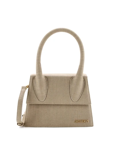 Pre-Owned Jacquemus Le Grand Chiquito Bag Canvas