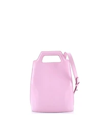 Pre-Owned Salvatore Ferragamo Mini Wanda Top Handle Shoulder Bag Leather