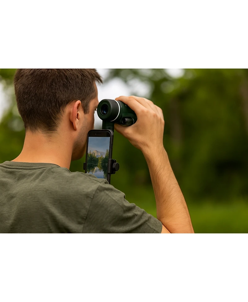 40x60 Hd Monocular with Tripod & Night Vision